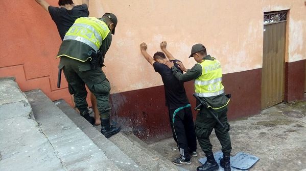 Ofensiva contra la inseguridad de Ibagué, realizó la Policía Metropolitana