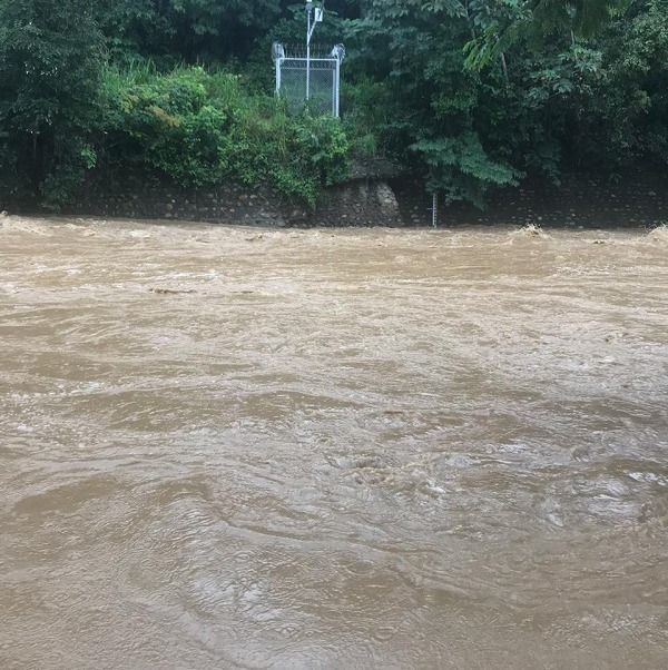 Los ríos Venadillo y Recio también presentan crecientes