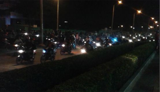 Fueron inmovilizadas 7 motocicletas en Ibagué, por piques ilegales nocturnos