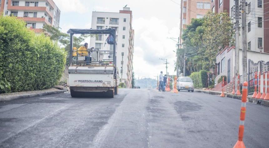 Con licitación se pavimentarán 33 calles barriales de Ibagué