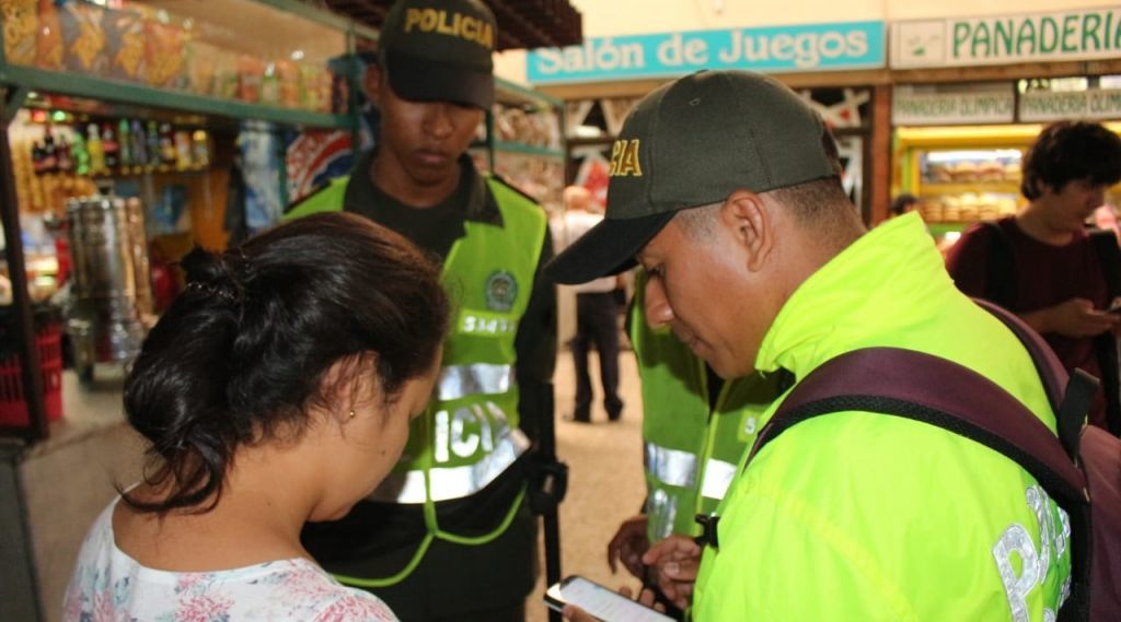 Policía Metropolitana realizó operativo para atacar la delincuencia