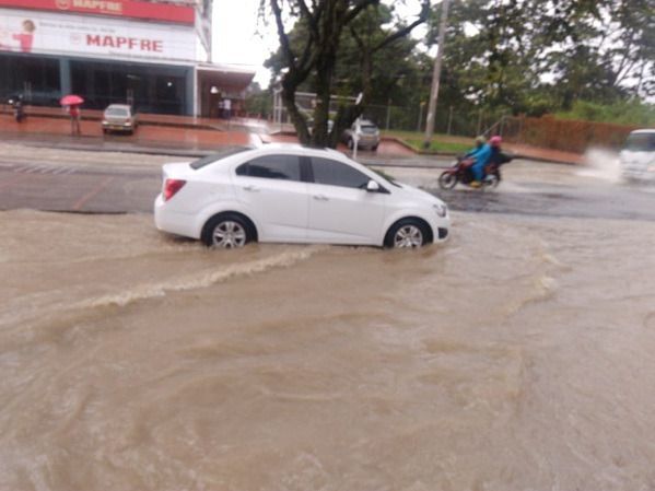 IBAL atiende emergencias presentadas por lluvias