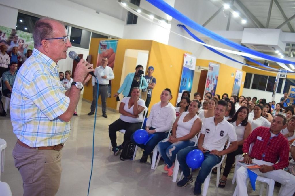 Rubén Darío Rodríguez, se suma a la camapña de Ricardo Orozco