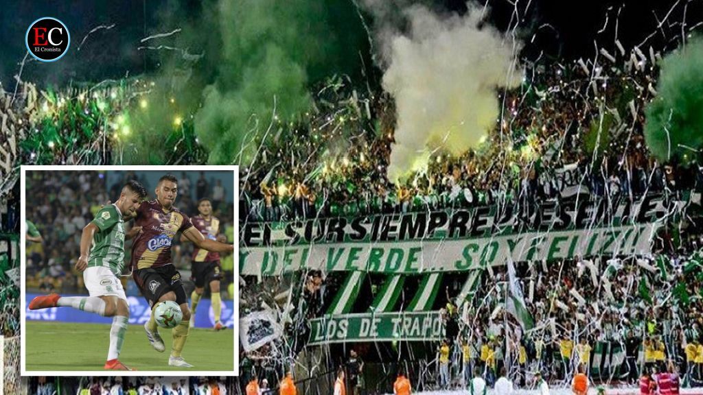 Fueron restringidas las barras organizadas del Nacional, para su encuentro con el Deportes Tolima en Ibagué