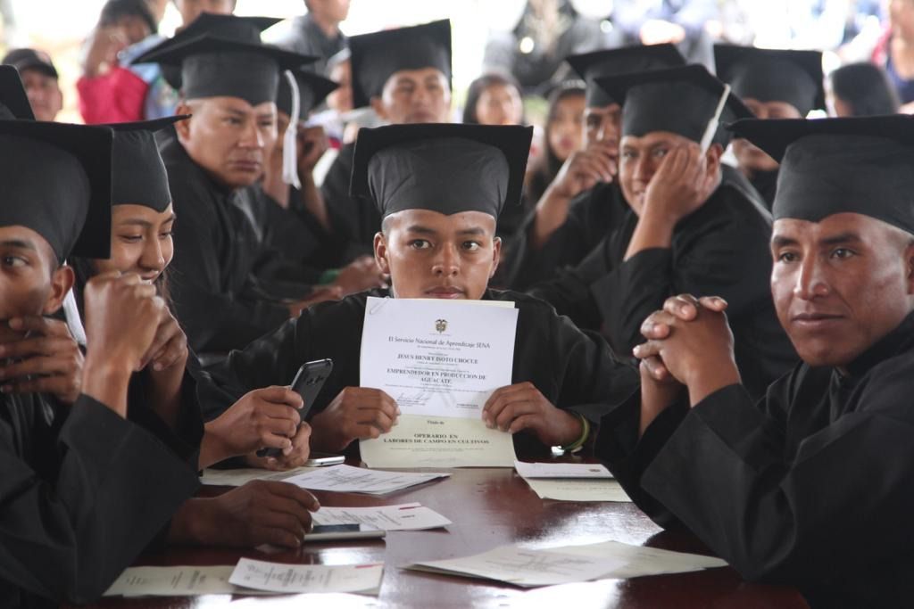 Con convenio, Gobierno y el Sena buscan formar a 4.135 excombatientes en el primer semestre de 2019