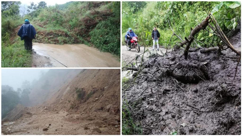 Uno de los más fuertes inviernos se registró la semana anterior en Ibagué y el Tolima
