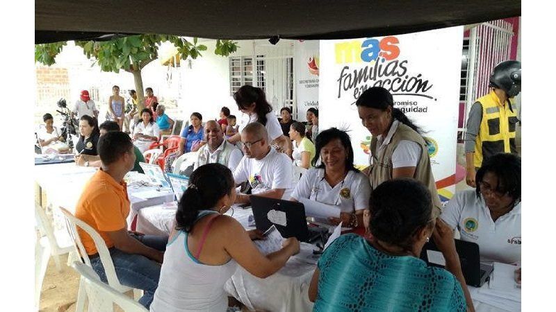 Hasta el 18 de junio podrán bancarizarse los beneficiarios de Familias en Acción