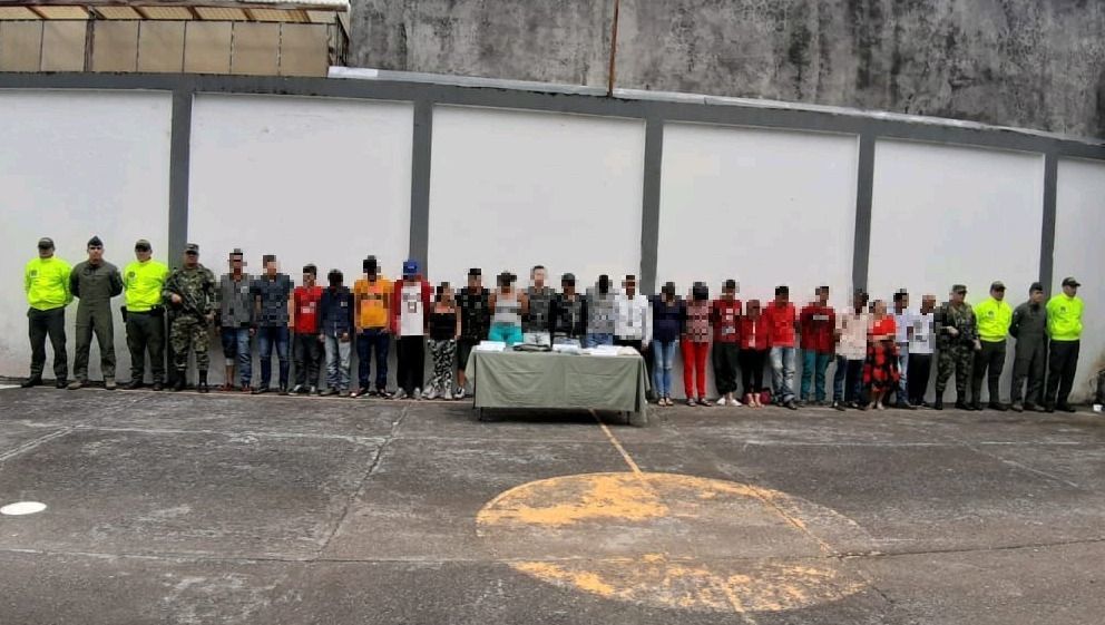 Banda dedicada a la venta de sustancias alucinógenas fue enviada a la cárcel