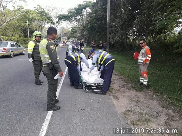 Accidente de ambulancia del hospital de Lérida, dejó cuatro heridos y la paciente fallecida