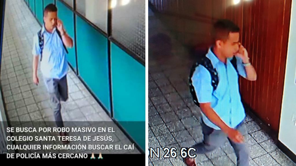 Delincuentes robaron al interior del colegio Santa Teresa mientras celebraban el folclorito
