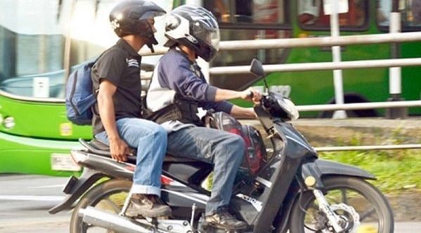 Restricción nocturna de parrillero los fines de semana de festividades de Ibagué