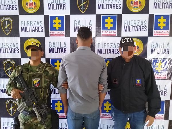 Capturado modelo en Bogotá por hechos extorsivos en el Tolima