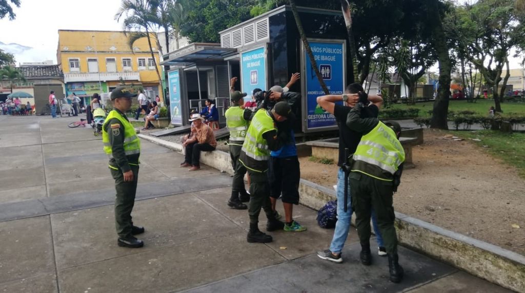 Policía invita a no infringir el código de Convivencia durante fiestas del folclor