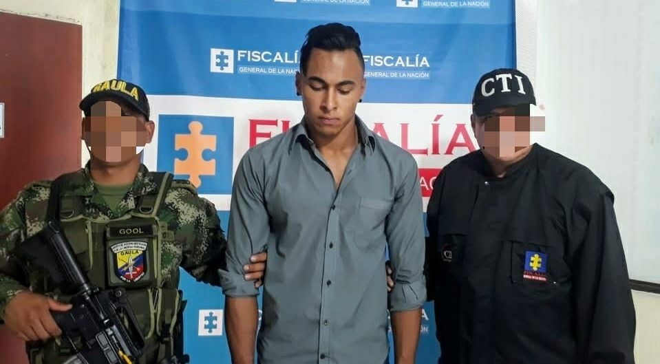 Modelo que había sido capturado por extorsión fue dejado en libertad