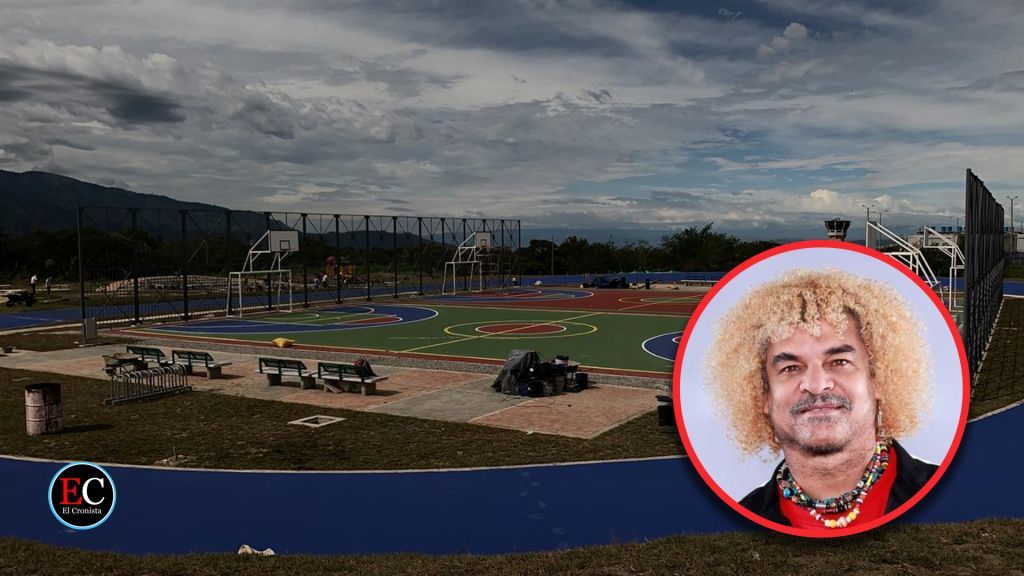 Hoy se inaugurará el megaparque del barrio Santa Rita en compañía del Pibe Valderrama
