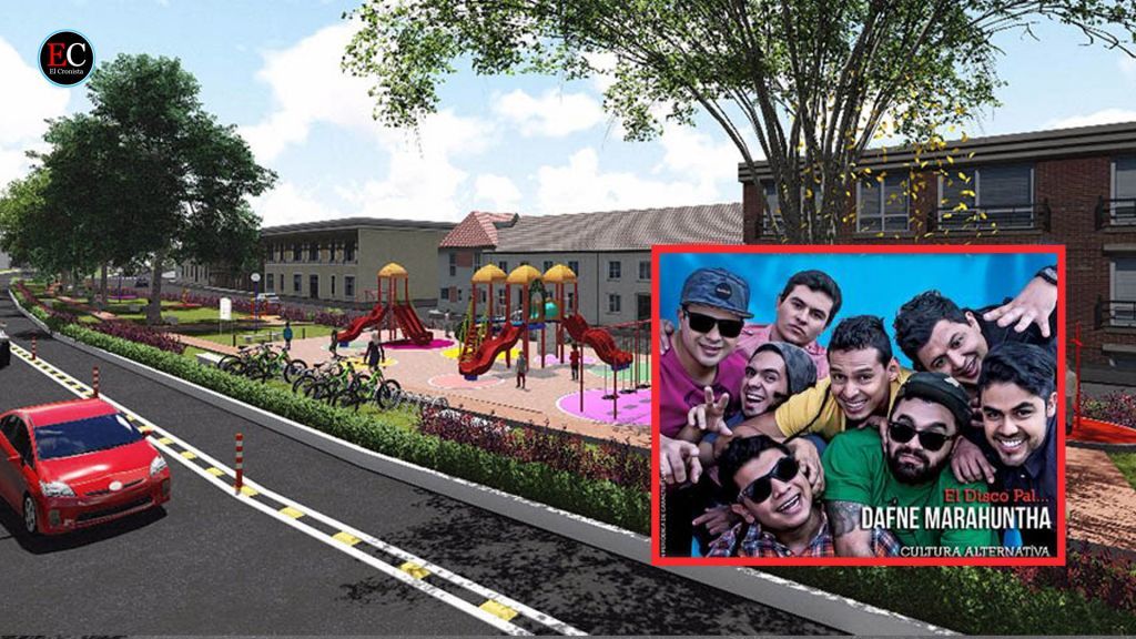 Dafne Marahuntha tocará en la Inauguración del parque lineal de la Ferrocarril