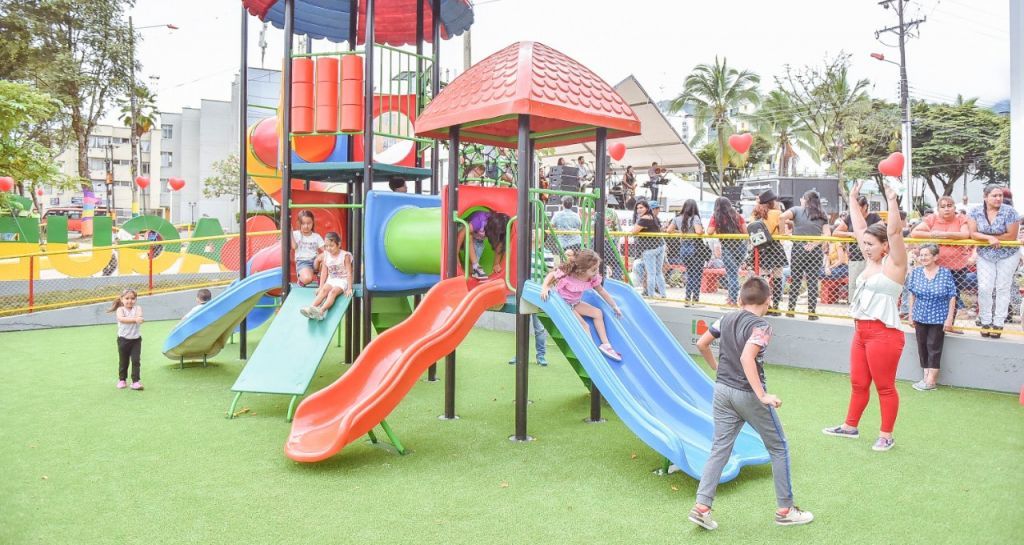 Inaugurado parque lineal "Mi ciudad" en la avenida Ferrocarril de Ibagué
