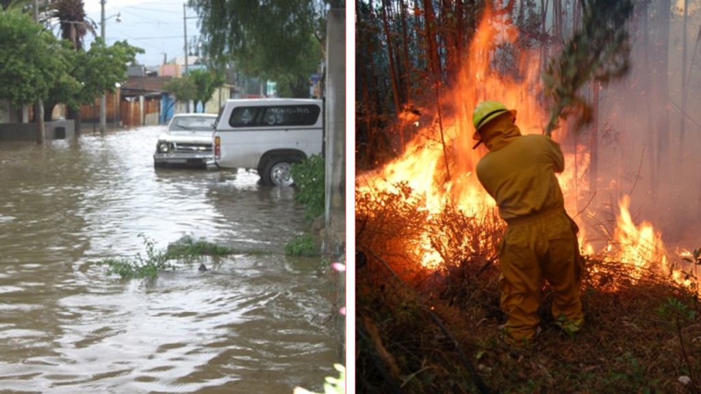 Se realizó el encuentro "De la planificación a la acción": preparación contra el cambio climático