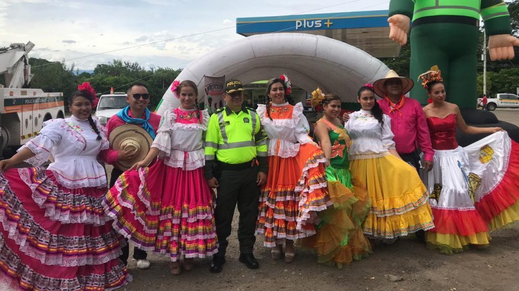 “Bailo San Juanero en la Vía por la vida” es la nueva campaña vial de la Policía para las fiestas