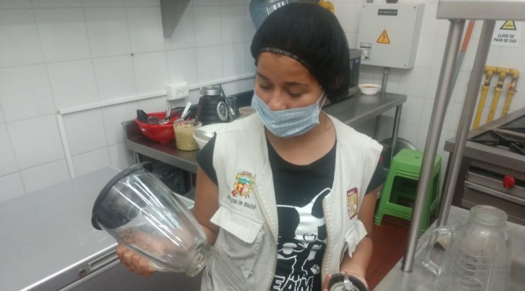 En estas fiestas se adelantan inspecciones sanitarias en establecimientos comerciales