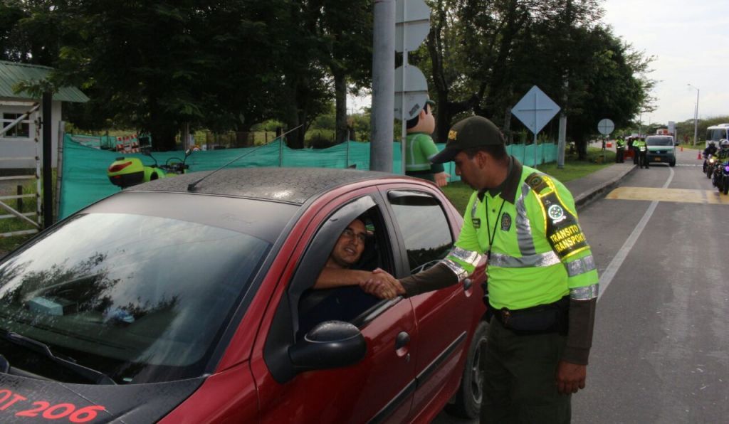 30 Policías de tránsito llegarán a Ibagué la otra semana con motivo del folclor