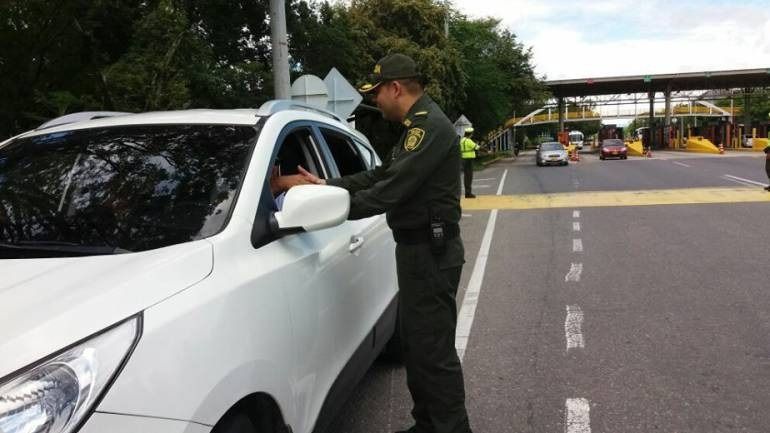 Policía Metropolitana de Ibagué no reportó accidentes de tránsito en este puente festivo