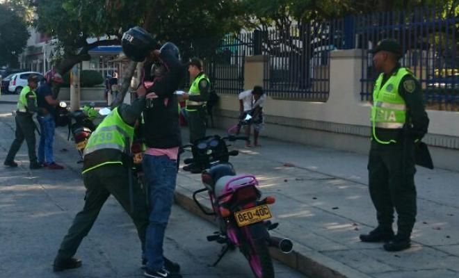 Policía Metropolitana implementará el “Plan Avispa” para el puente de San Pedro en Ibagué