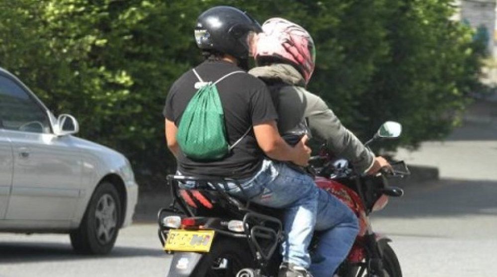 Desde hoy hasta el lunes próximo habrá restricción de parrillero en Ibagué