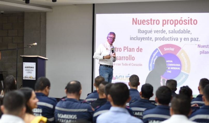 168 nuevos funcionarios fueron nombrados por la Alcaldía de Ibagué