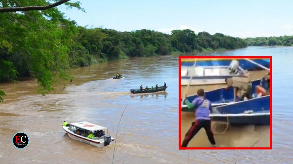 Organismos de socorro salvaron a joven que era arrastrada por el río Magdalena
