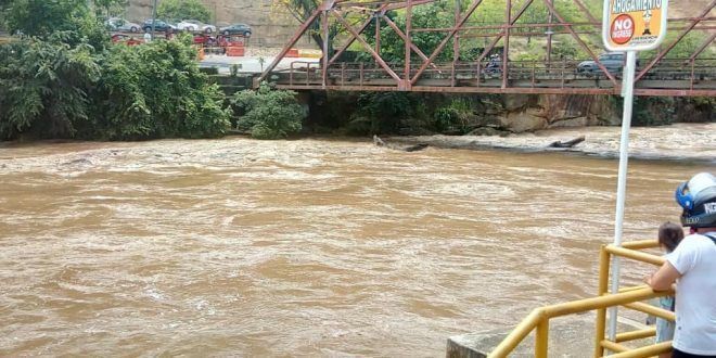 Lluvias de las últimas horas podrían aumentar caudales en ríos del Tolima