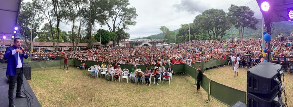 Más de 68 mil personas asistieron a la Cuarta Feria del Equino durante los 4 días del evento