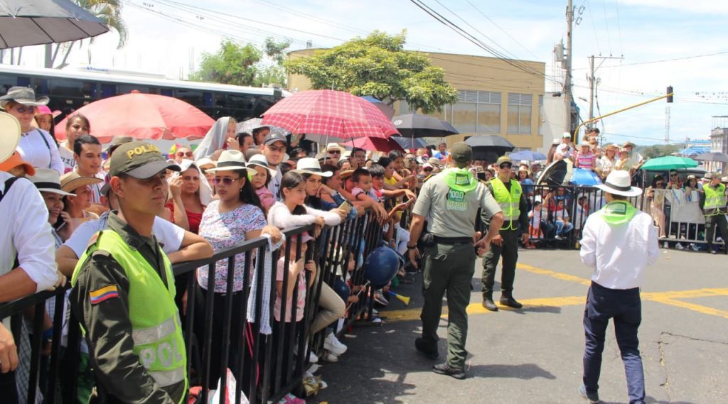 "Cero homicidios registrados" Policía Metropolitana entregó balance de las Fiestas del Folclor
