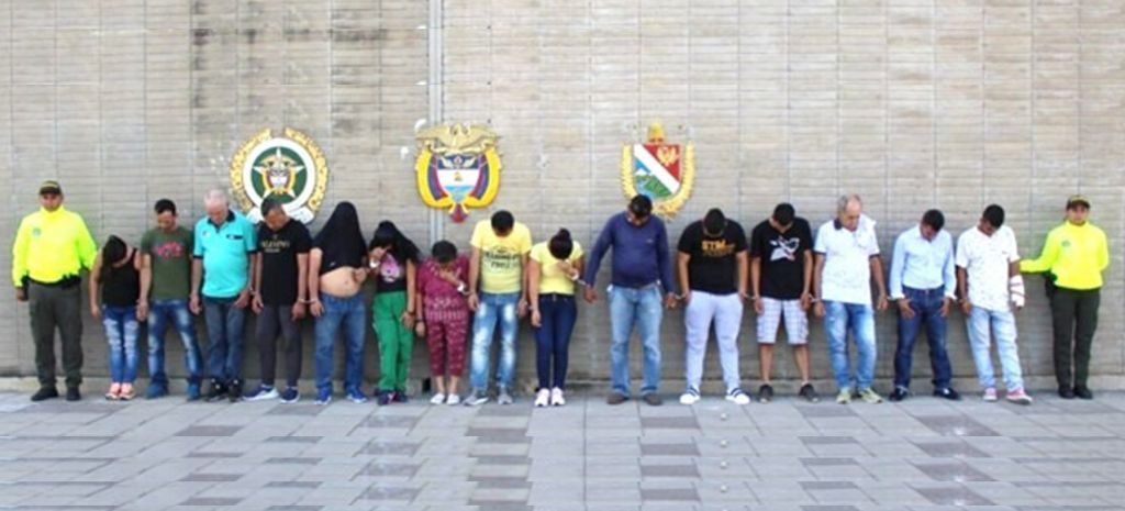 Esposa de líder de la banda “Los Guaqueros”, fue contratista de la Gobernación del Tolima