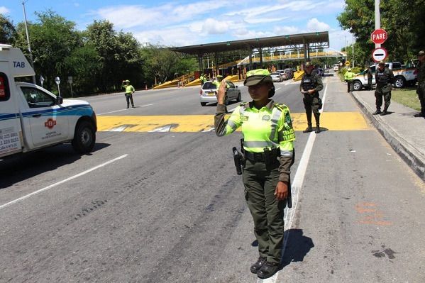No hubo víctimas fatales en accidentes de tránsito durante puente de San Pedro