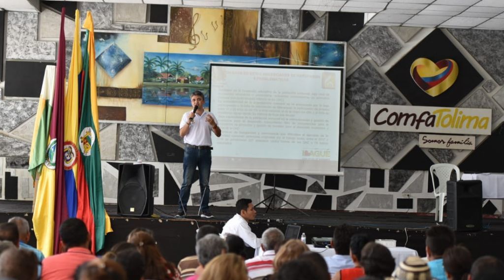 Proyectos de 73 Juntas de Acción Comunal de Ibagué buscarán ser financiados por el Gobierno