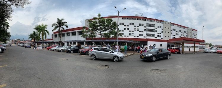 Cada vez más cerca la entrega del Federico Lleras a la Gobernación