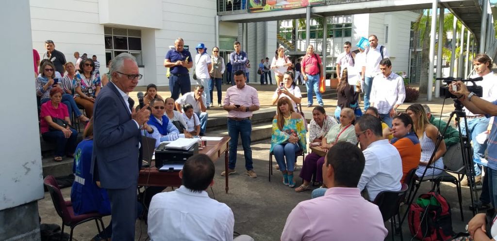 Alcaldía solicitó a Cortolima terreno en El Papayo para construir Centro de Atención de Víctimas