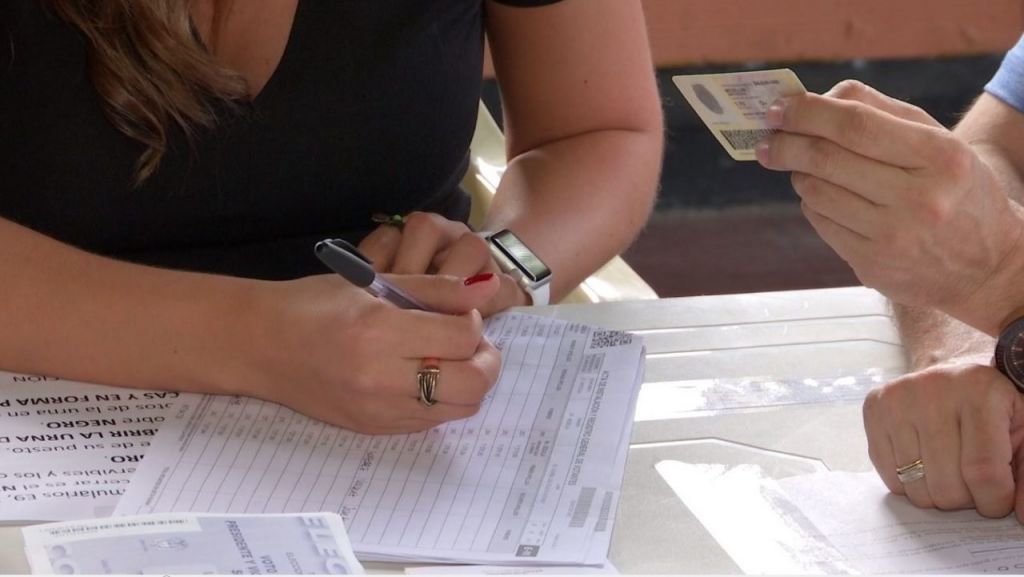 A partir de hoy y hasta el domingo se inscribirán cédulas en los puestos de votación