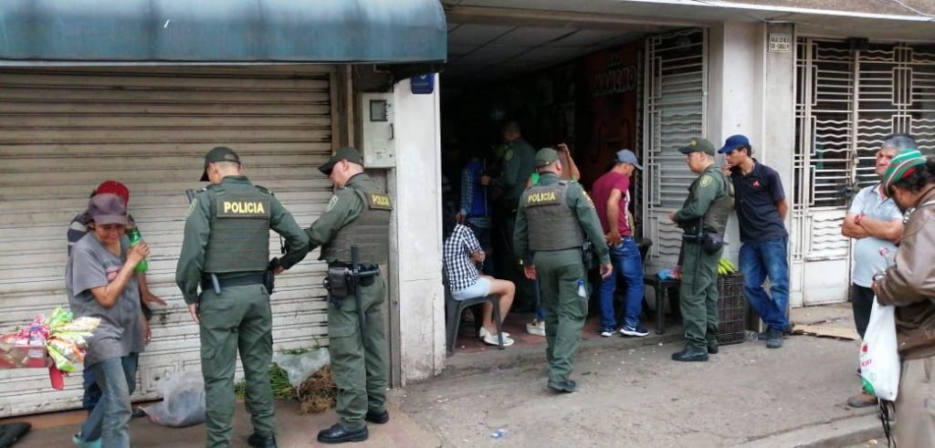 Plan operativo arrojó varias personas capturadas, armas y sustancias incautadas en Ibagué