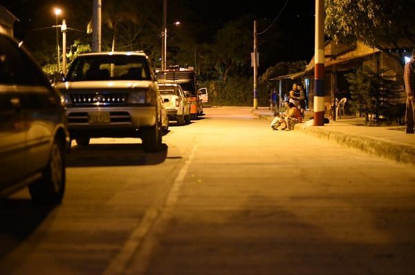 Pavimentados 1.440 metros cuadrados de vías en Nazareth y La Ceibita