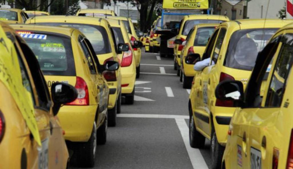 Taxistas de Ibagué no apoyan paro nacional que hoy se realiza en varias ciudades