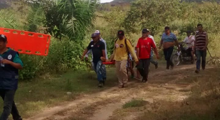 Dos mineros murieron tras quedar atrapados en mina artesanal en Ataco