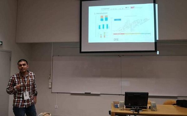 Tolimense que con su  doctorado se destaca en Europa.