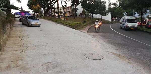 268 millones de pesos invirtió el Ibal en vía del barrio Belalcazar