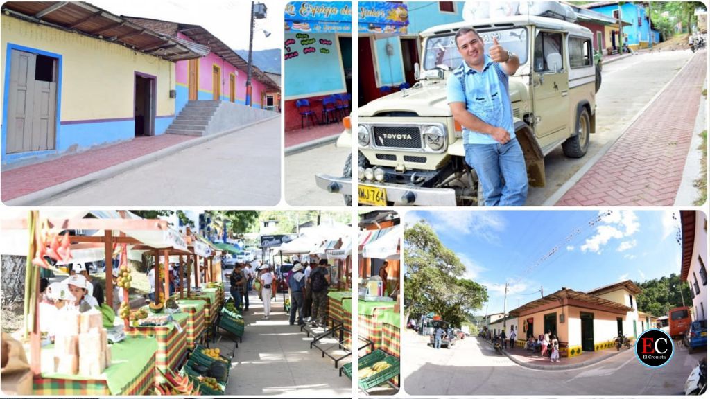 Más de $1.100 millones fueron invertidos para mejorar el centro poblado de San Bernardo