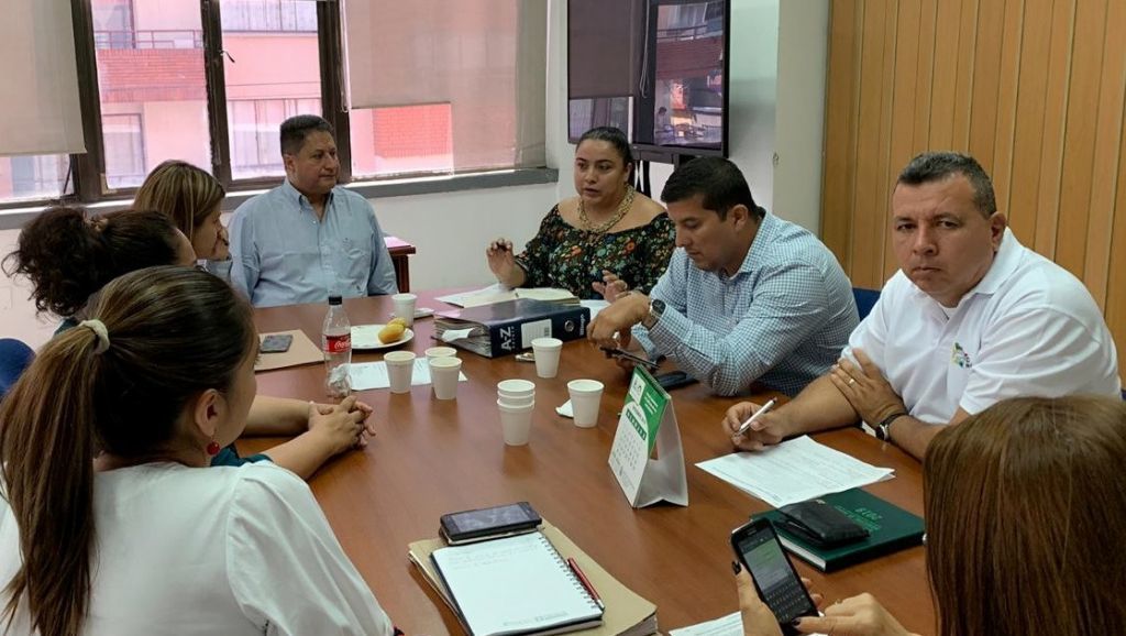 Comisión Regional de Moralización se realizó con presencia del ministerio público