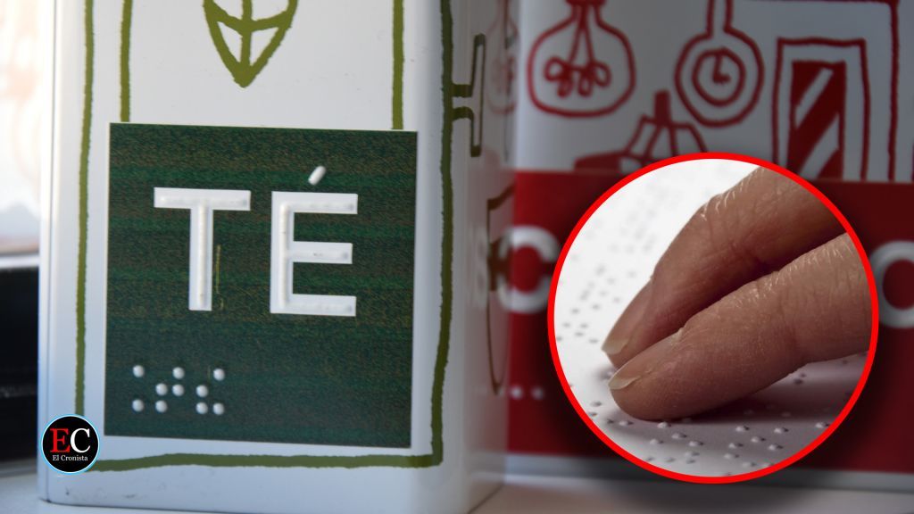 Etiquetas para comidas, bebidas y medicamentos deberán tener sistema braille