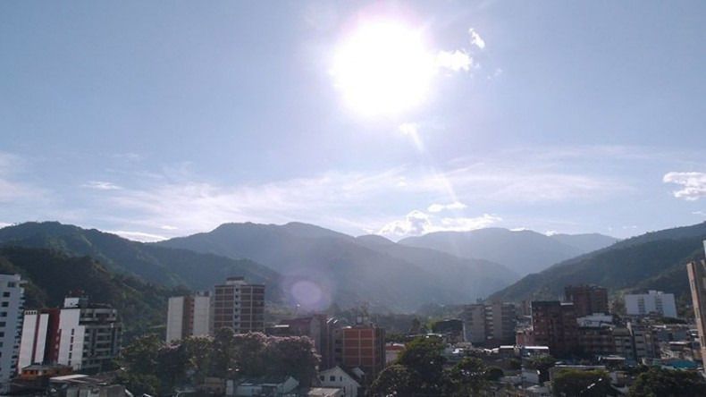 Ibagué en alerta roja ante posibles incendios forestales