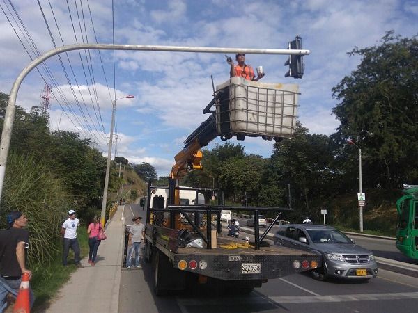 Esta semana se inicia reparación de red semafórica de Ibagué